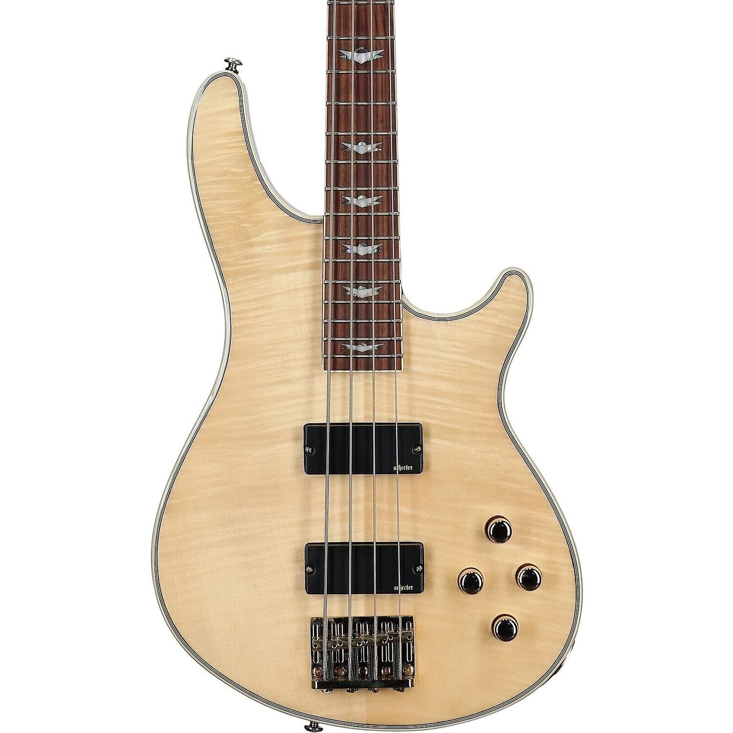 Schecter Omen Extreme 4, Gloss Natural