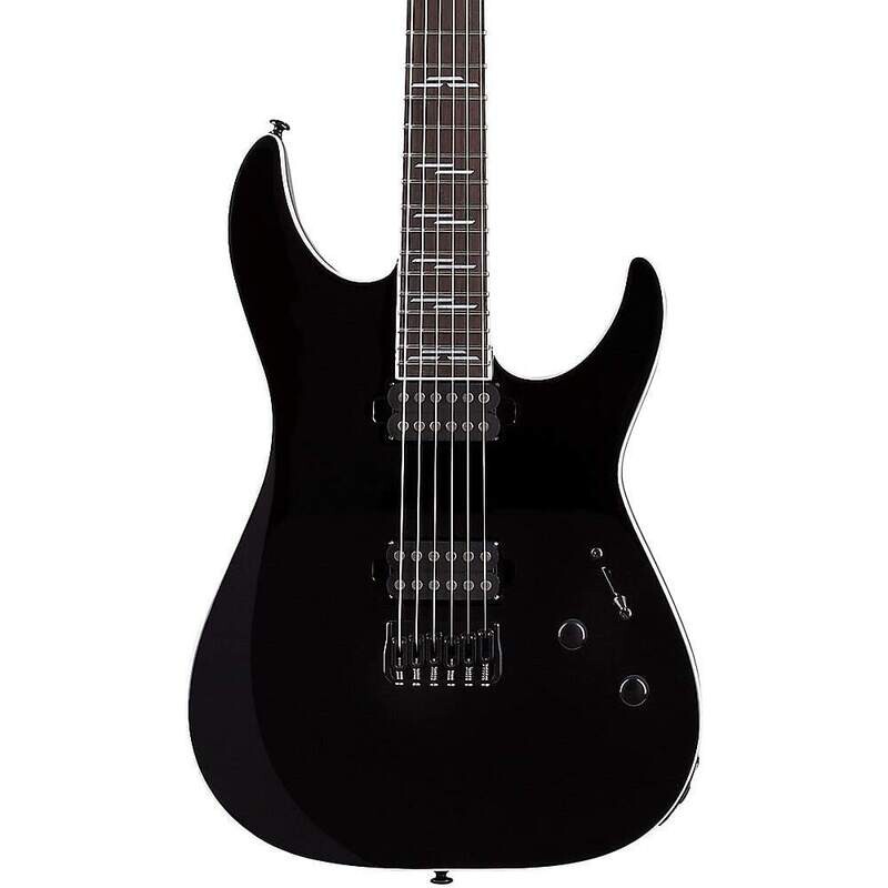 Schecter Reaper-6 Custom, Gloss Black