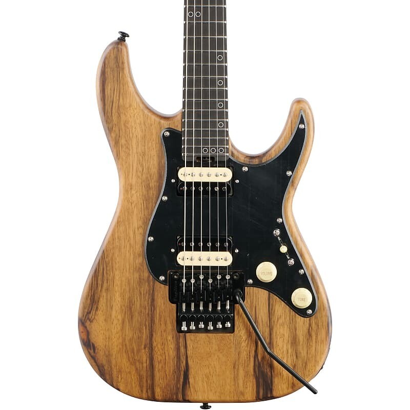 Schecter Sun Valley Super Shredder, Black Limba