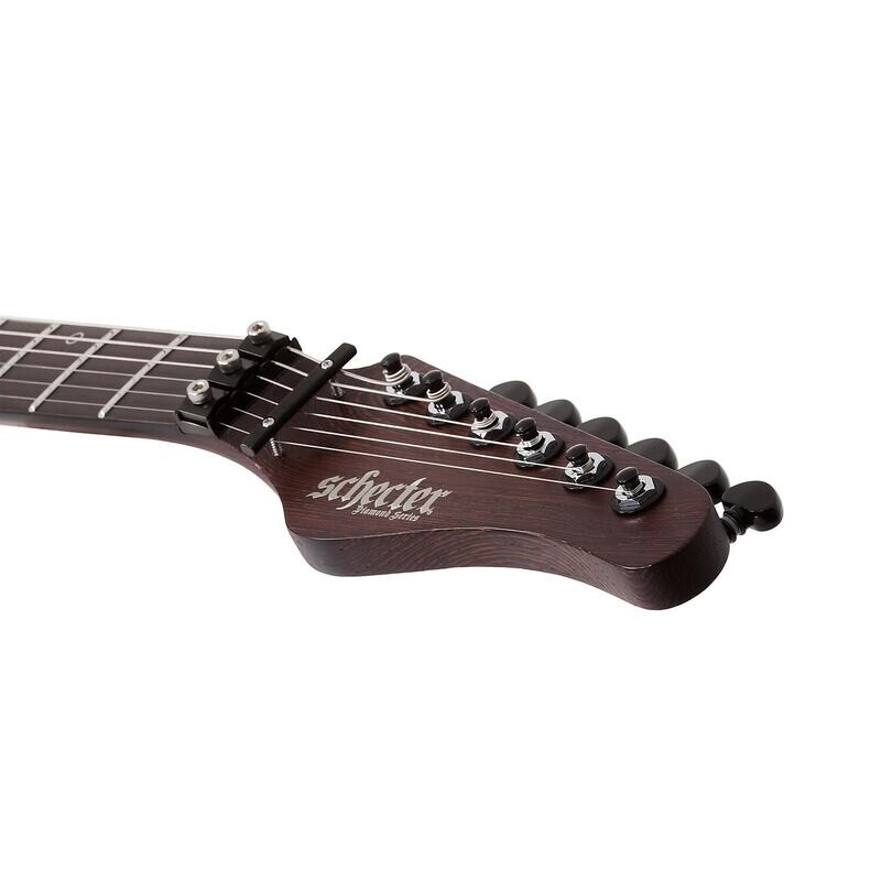 Schecter Sun Valley Super Shredder, Black Limba