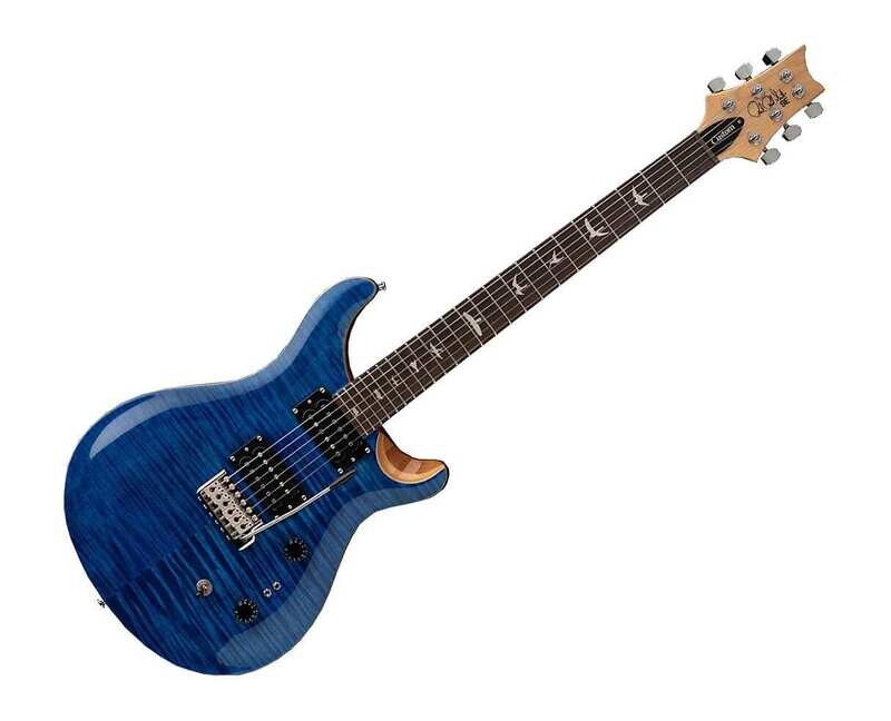 PRS SE Custom 24-08, Faded Blue