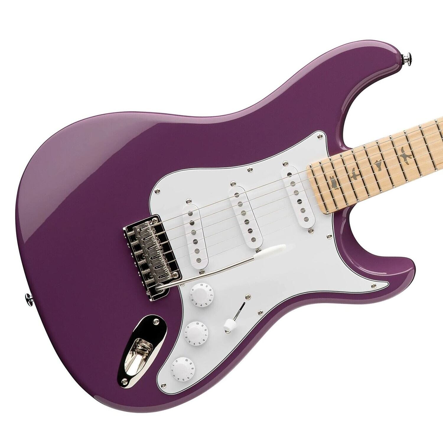 PRS SE Silver Sky John Mayer Signature Maple, Summit Purple