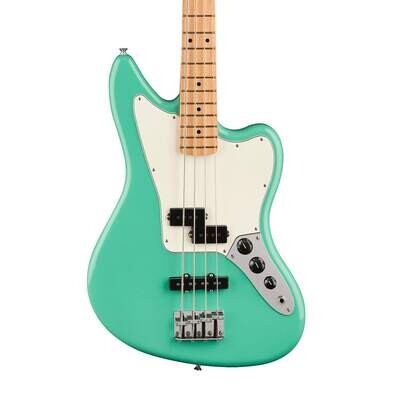 Fender Player Series Jaguar Bass, Sea Foam Green