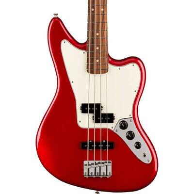 Fender Player Series Jaguar Bass, Candy Apple Red