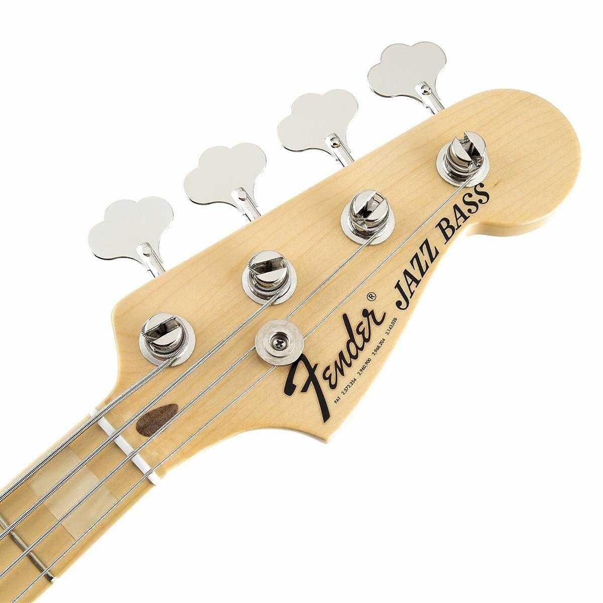 Fender USA Geddy Lee Signature Jazz Bass, Black