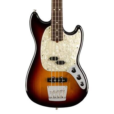 Fender American Performer Mustang Bass, 3-Color Sunburst