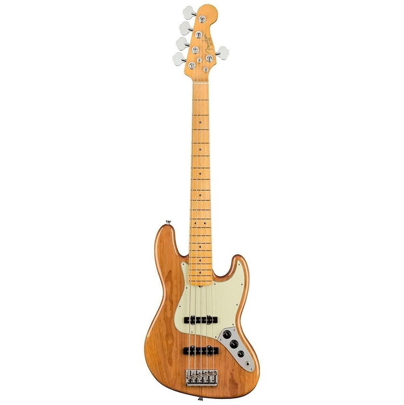 Fender American Professional II Jazz Bass V, Roasted Pine