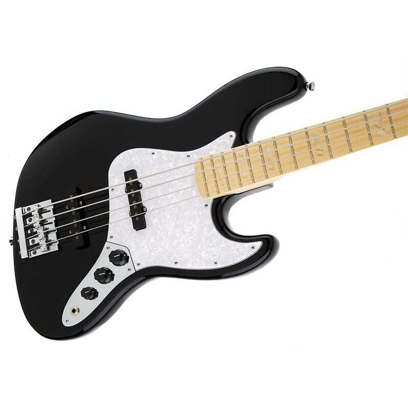 Fender USA Geddy Lee Signature Jazz Bass, Black