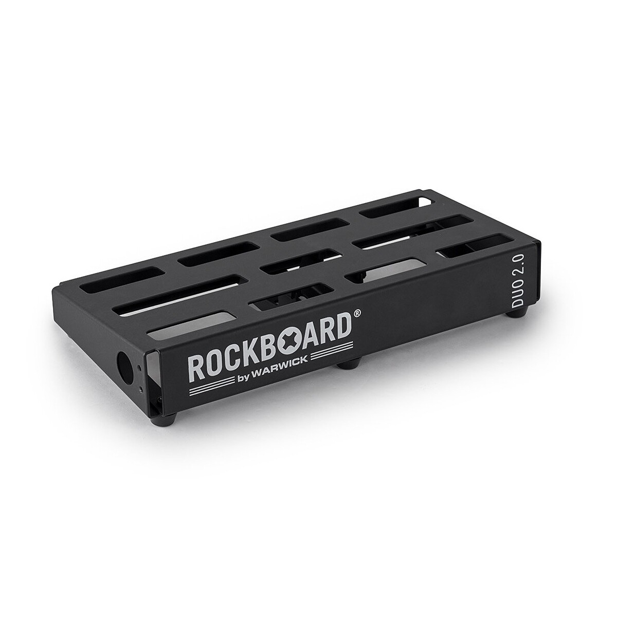 RockBoard DUO 2.0 12&#39;&#39; x 5&#39;&#39; Guitar Effects Pedalboard with Gig Bag