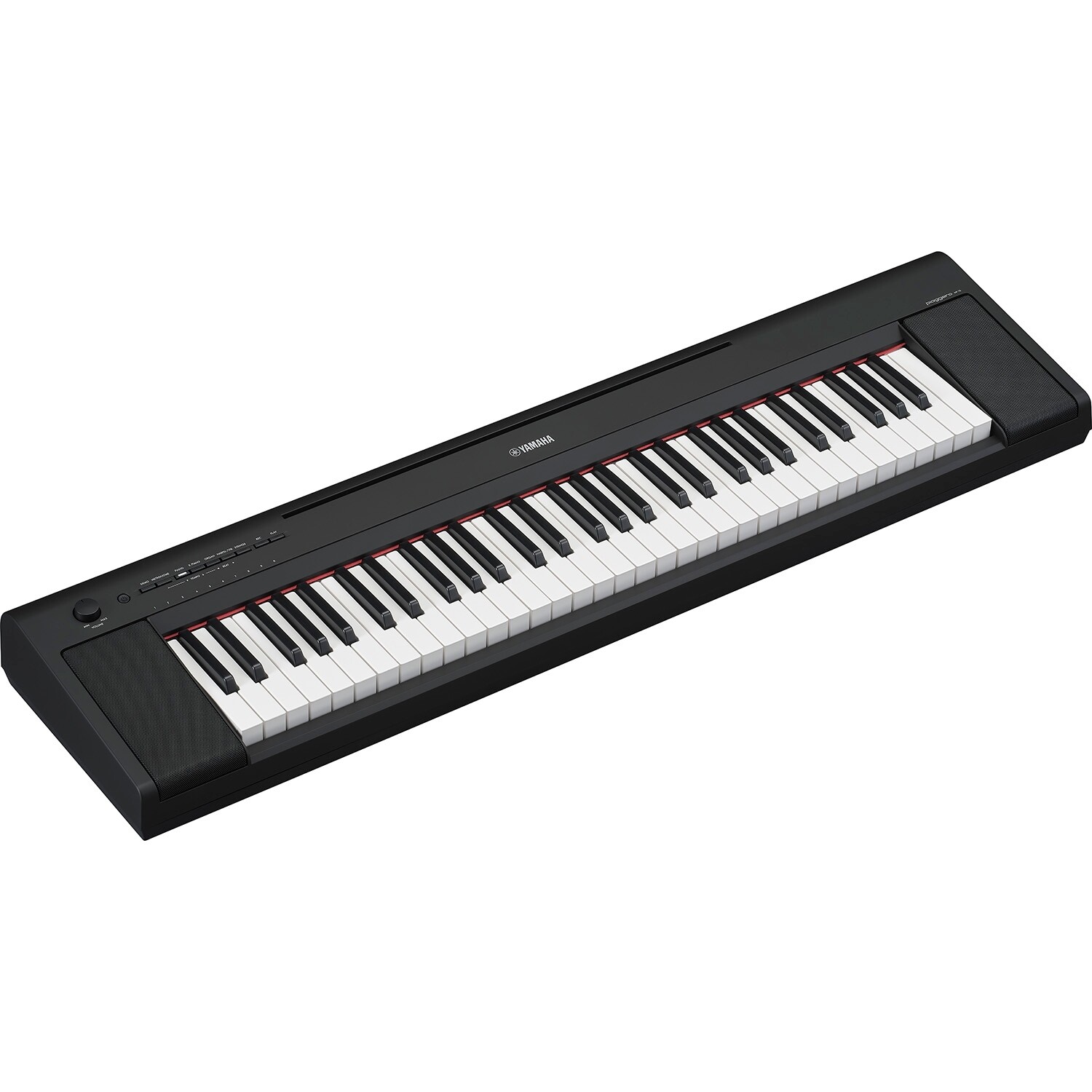 Yamaha NP15B 61-Key Piaggero Ultra-Portable Digital Piano, Black