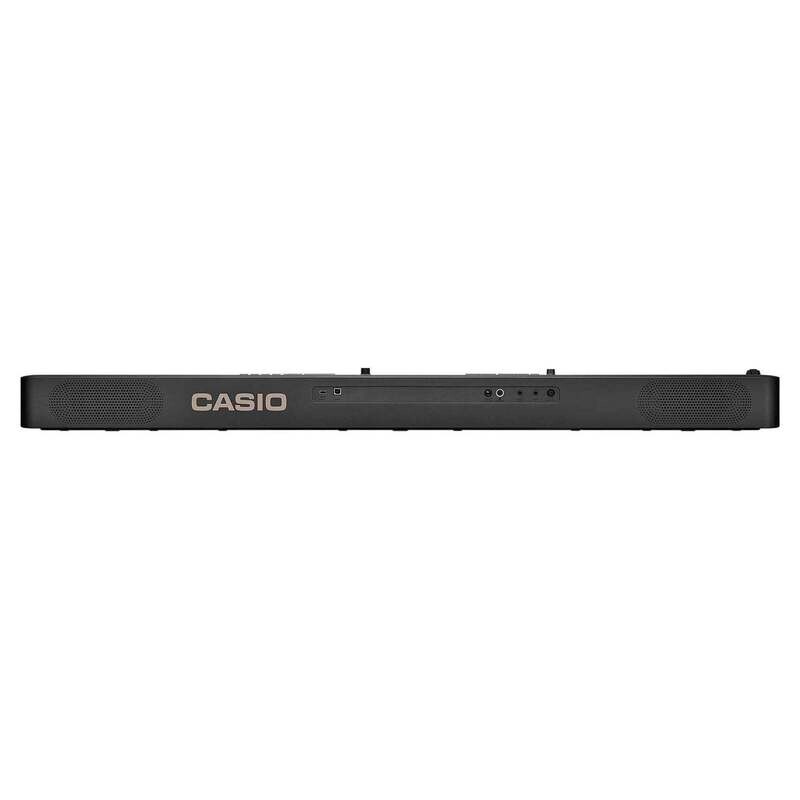 Casio CDP-S360 88-Key Digital Piano Keyboard with Scaled Hammer Action, Black