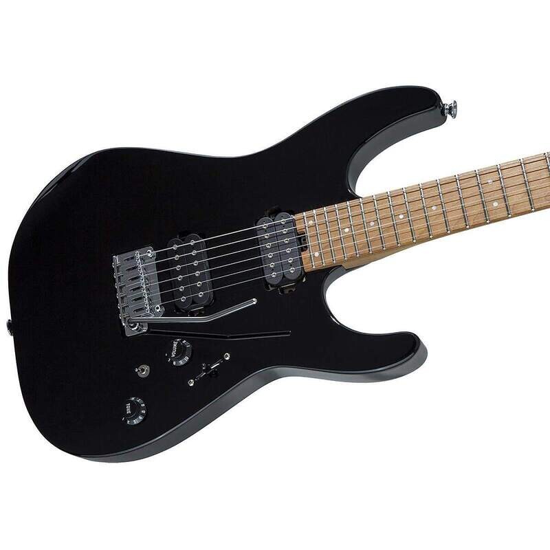 Charvel Pro-Mod DK24 HH 2PT CM, Gloss Black