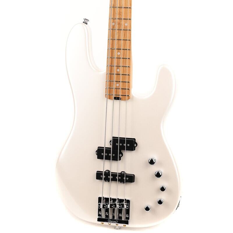 Charvel Pro-Mod San Dimas Bass PJ IV CM, Platinum Pearl