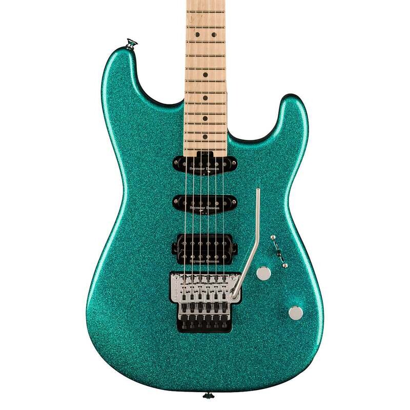 Charvel Pro-Mod San Dimas Style 1 HSS FR M, Aqua Flake