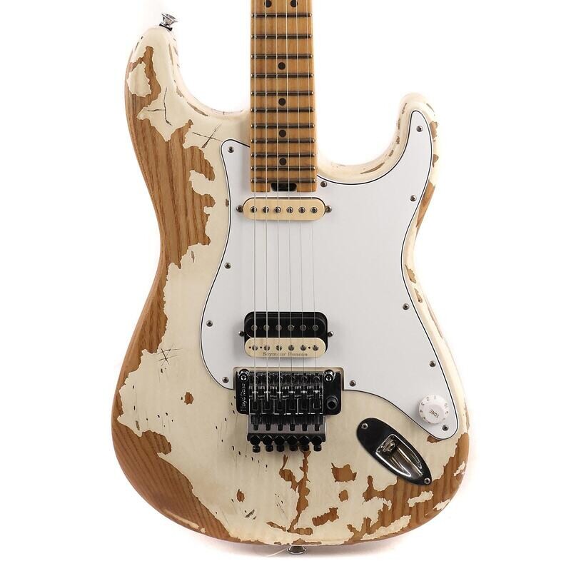 Charvel Henrik Danhage Limited Edition Signature Pro-Mod So-Cal Style 1 HS FR M, White Relic