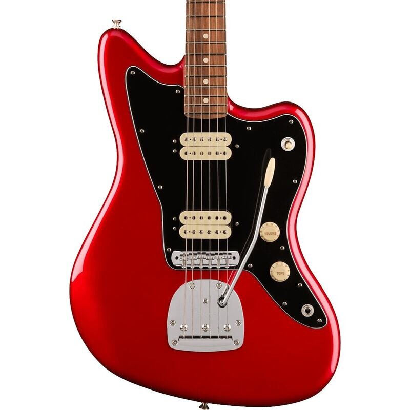 Fender Player Jazzmaster Guitar, Candy Apple Red