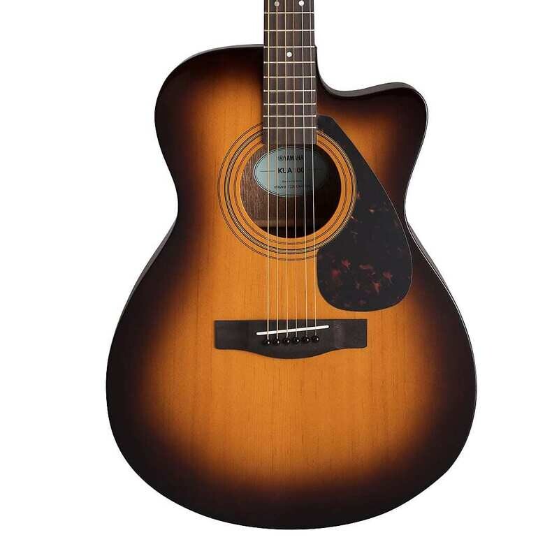 Yamaha Urban Acoustic, Tobacco Brown Sunburst