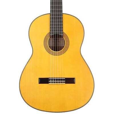 Yamaha CG122MSH Nylon-String Classical Guitar, Natural