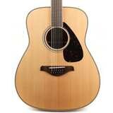 Yamaha FG820-12 12-String Folk Acoustic, Natural