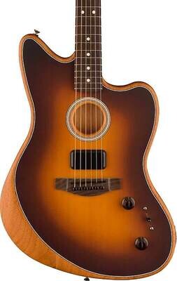 Fender Acoustasonic Player Jazzmaster, 2-Color Sunburst