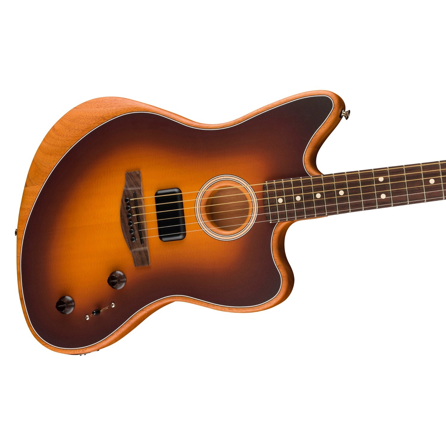 Fender Acoustasonic Player Jazzmaster, 2-Color Sunburst