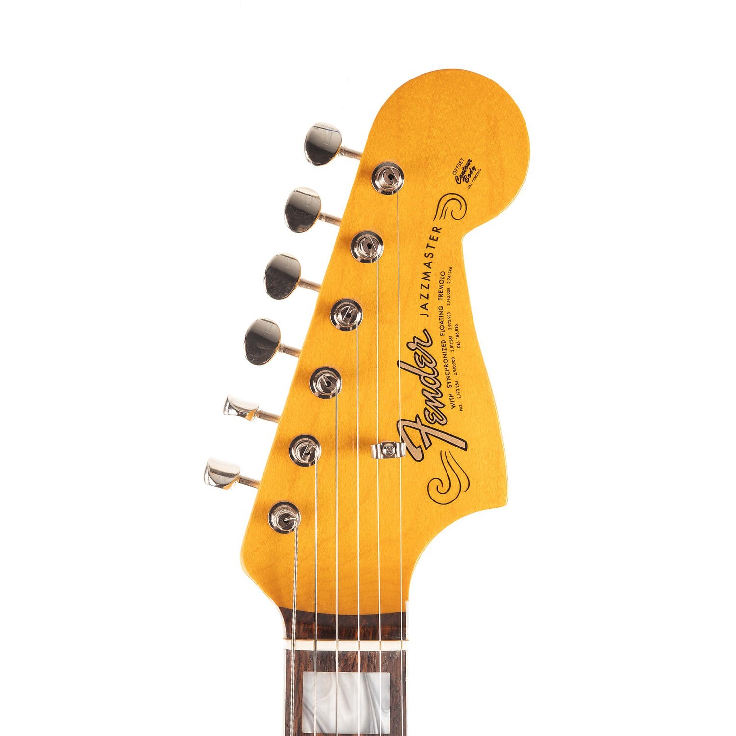 Fender American Vintage II 1966 Jazzmaster, 3-Color Sunburst