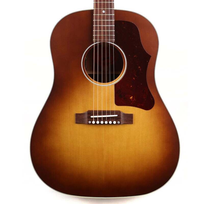 Gibson J-45 Faded 50s Acoustic-Electric Faded Sunburst