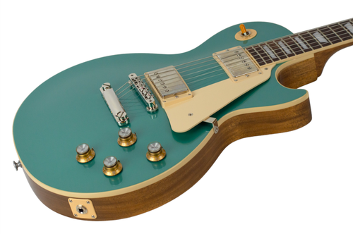 Gibson Les Paul Standard ’60s Plain Top Inverness Green