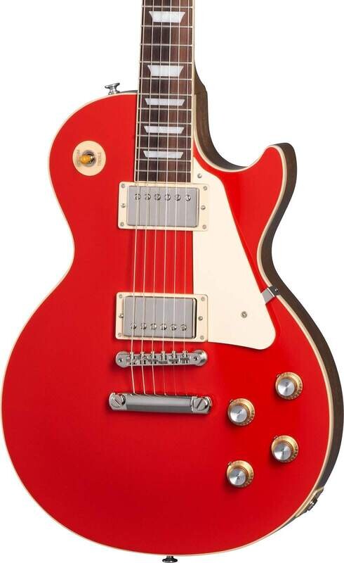 Gibson Les Paul Standard ’60s Plain Top Cardinal Red