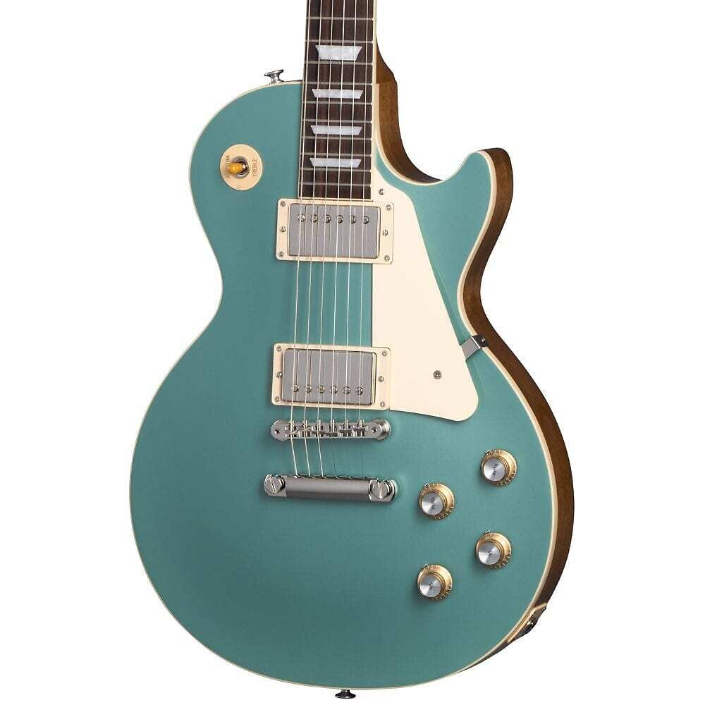 Gibson Les Paul Standard ’60s Plain Top Inverness Green