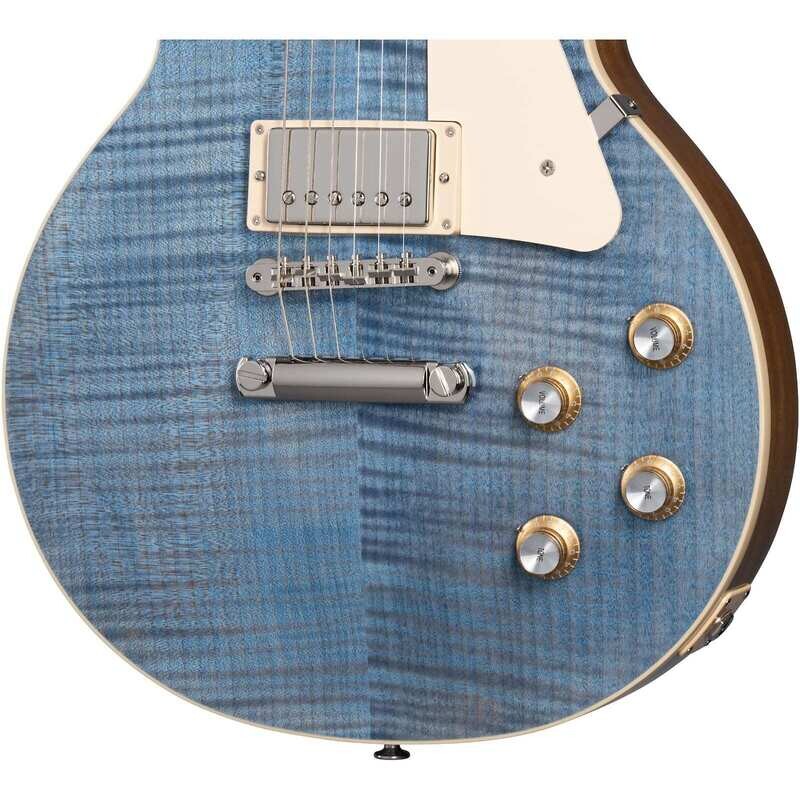 Gibson Les Paul Standard 60&#39;s Figured Top Ocean Blue