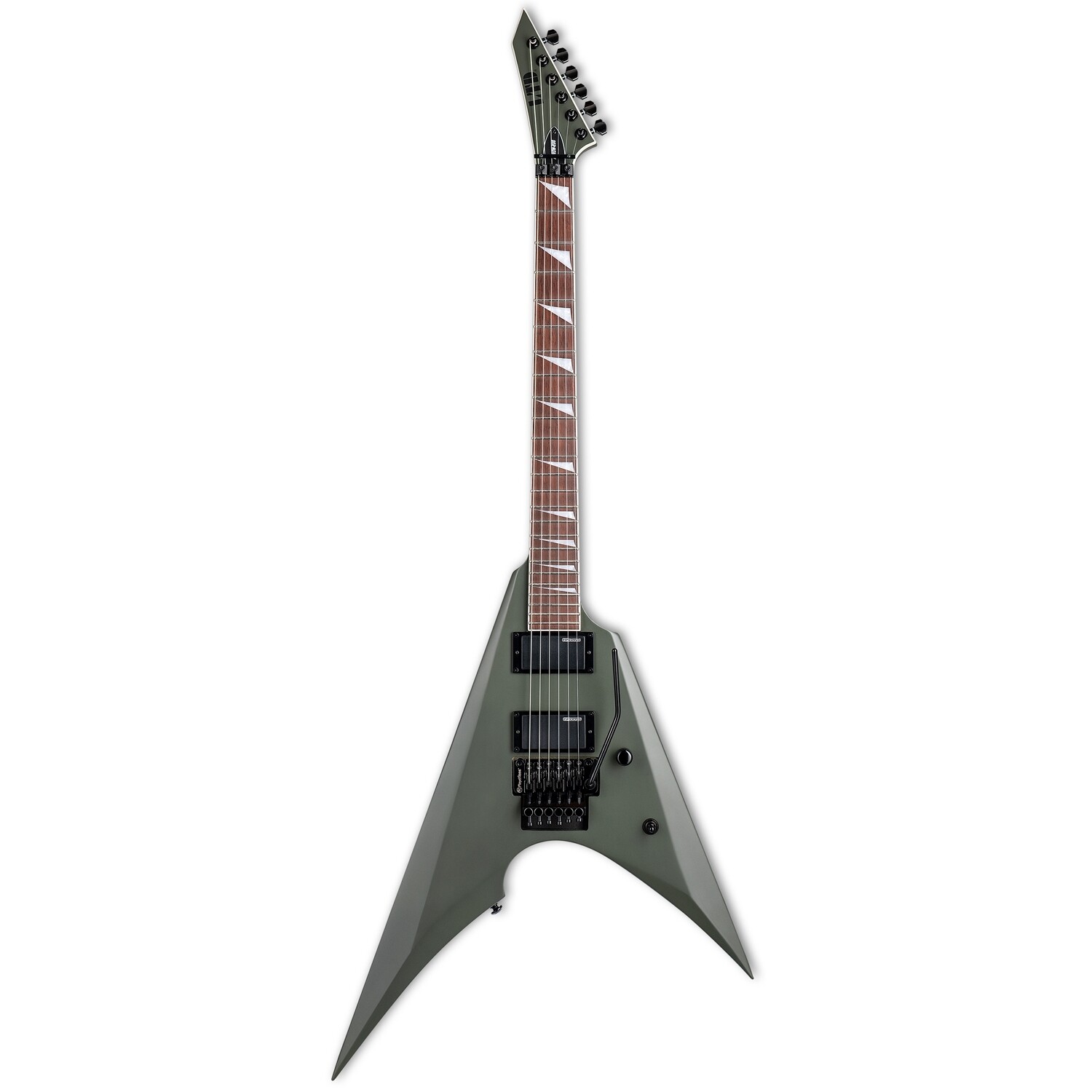 ESP LTD Arrow-200, Military Green Satin