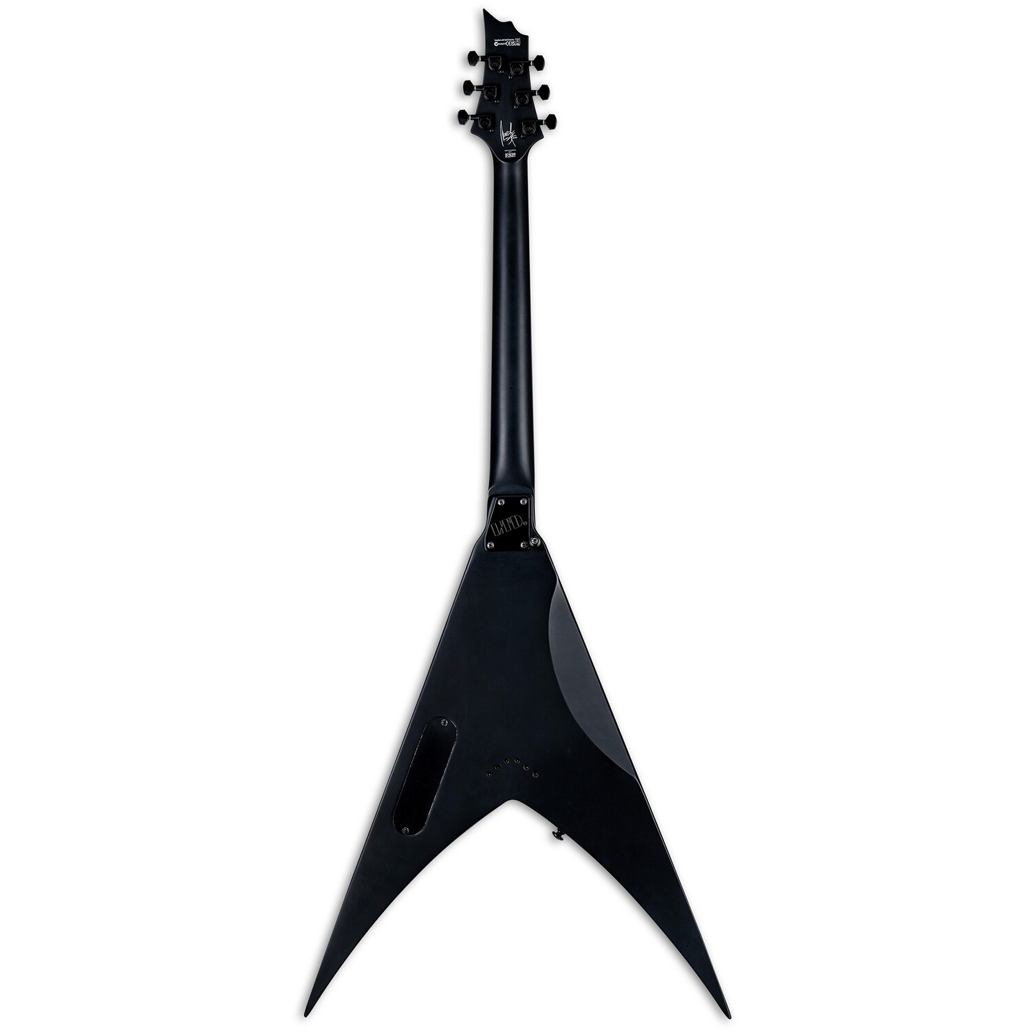 ESP LTD Nergal Signature HEX-200, Black Satin