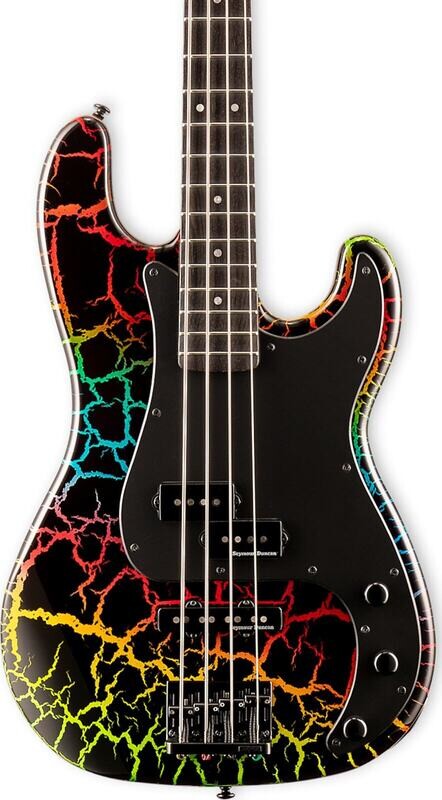 ESP Surveyor &#39;87 Rainbow Crackle