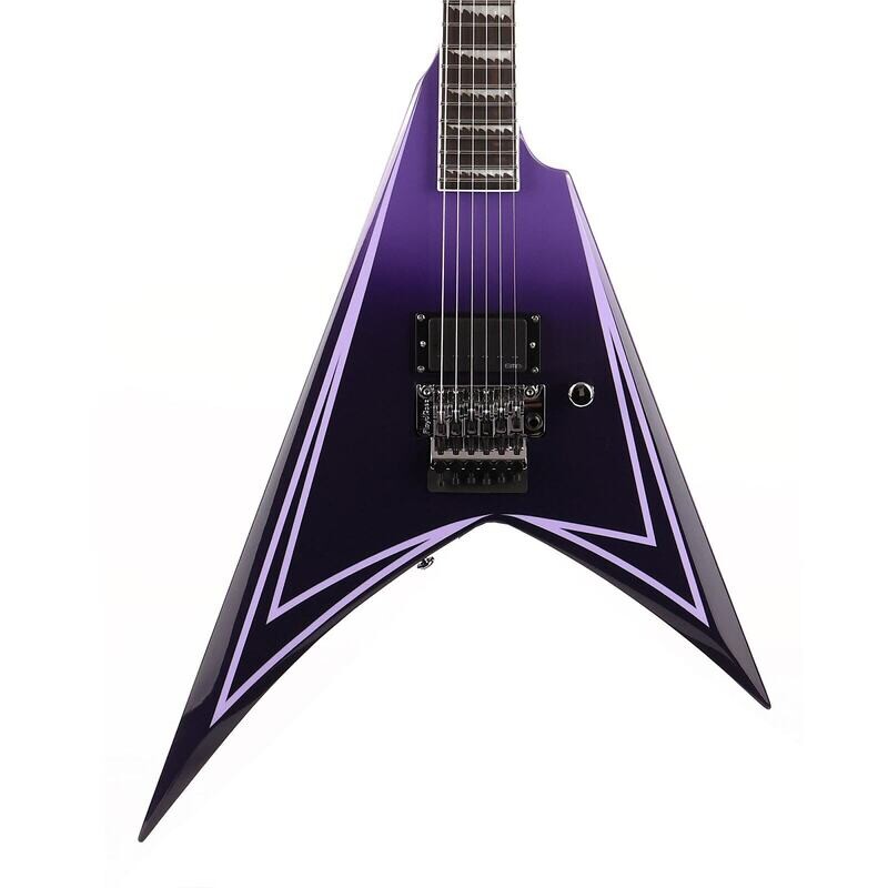 ESP LTD Alexi Hexed Alexi Laiho Signature, Purple Fade w/ Pinstripes