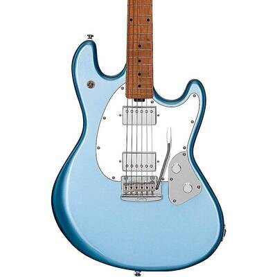 Sterling by Music Man StingRay SR50, Firemist Silver