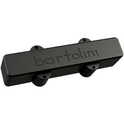 Bartolini Pickups 9CBJD-L1 4-String Classic Dual Coil J-Bass Pickup, Bridge Position