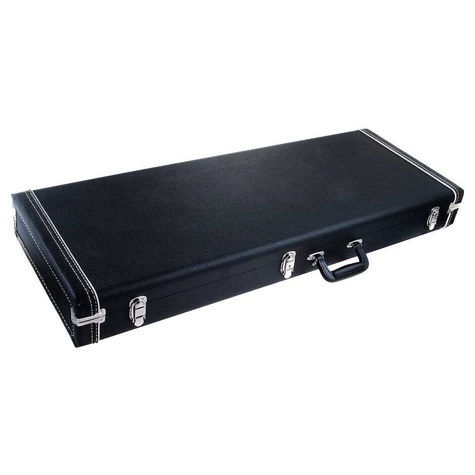 PRS MultiFit Guitar Case, Black Tolex with Black Interior