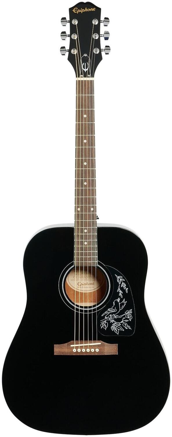 Epiphone Starling Acoustic Guitar, Black