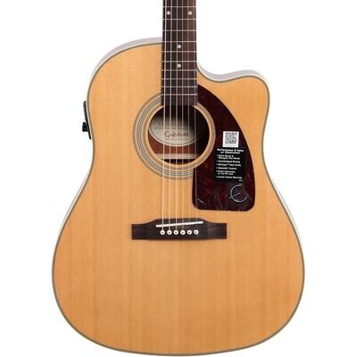 Epiphone J-15 EC Acoustic-Electric Natural