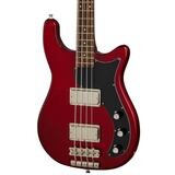 Epiphone Embassy Bass Sparkling Burgundy