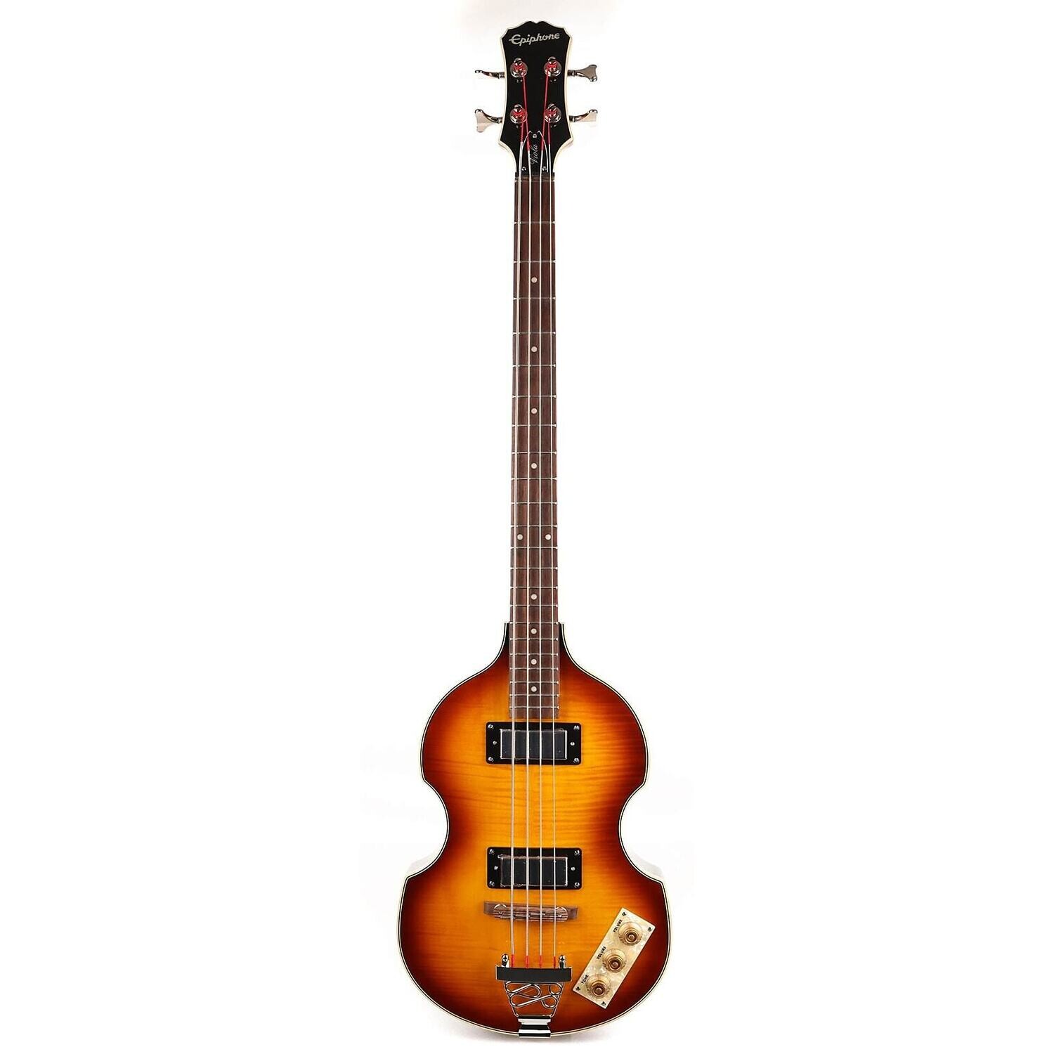 Epiphone Viola Bass, Vintage Sunburst