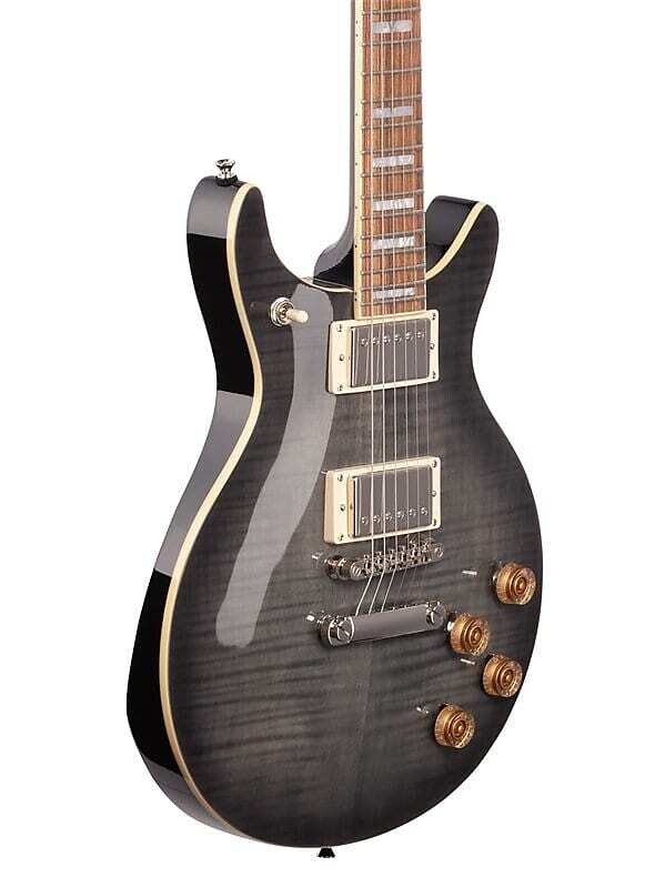 Epiphone DC Pro, Midnight Ebony