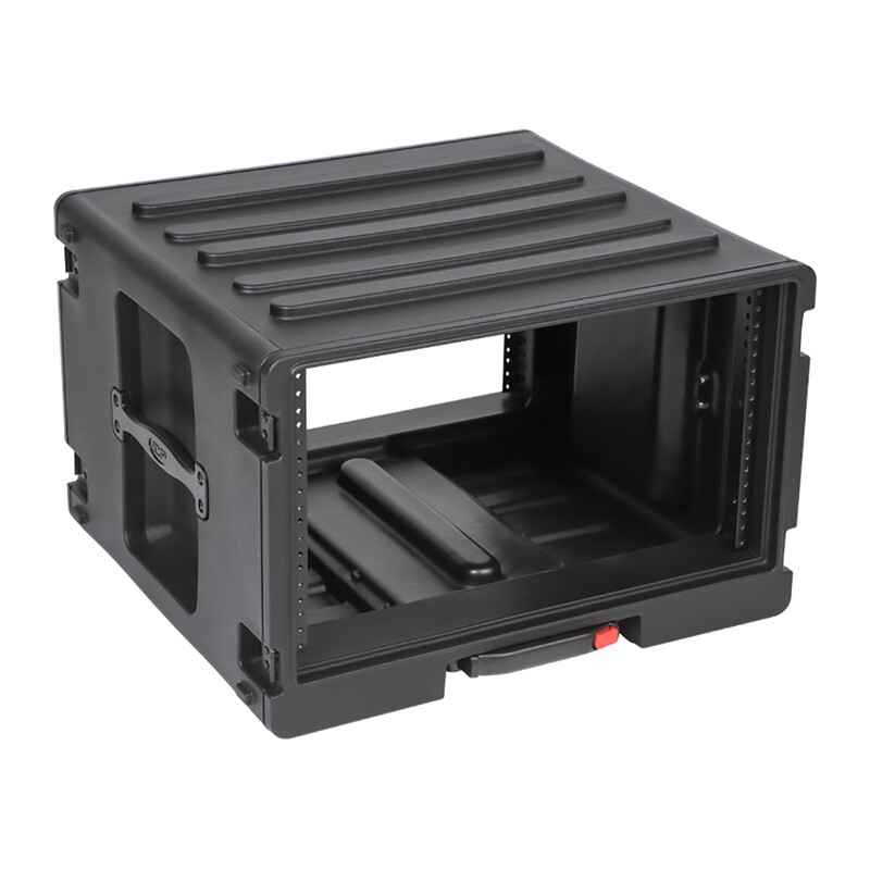 SKB Cases 1SKB-R6UW 6U (6-Space) Roto Rolling Rack Case