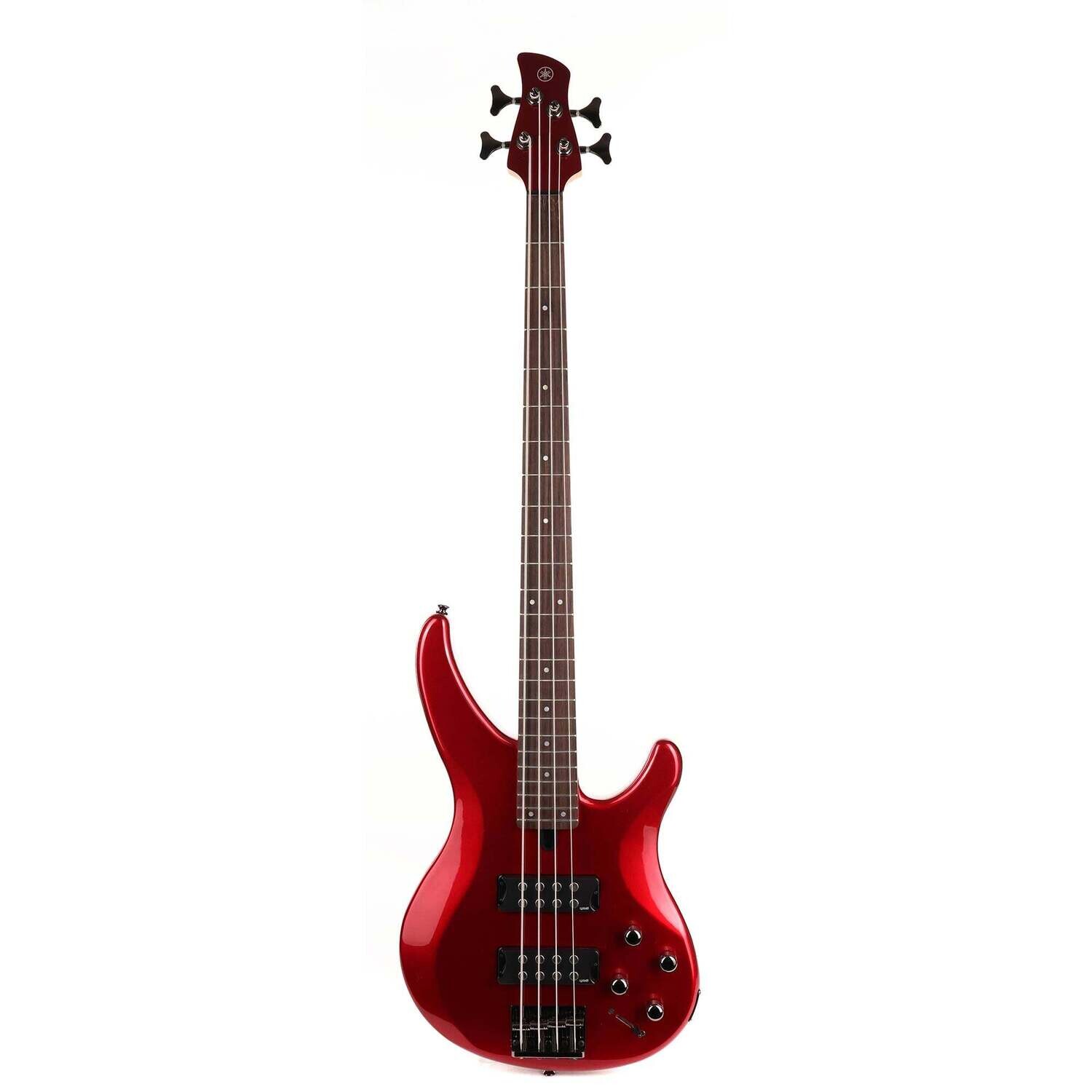 Yamaha TRBX304 Bass, Candy Apple Red