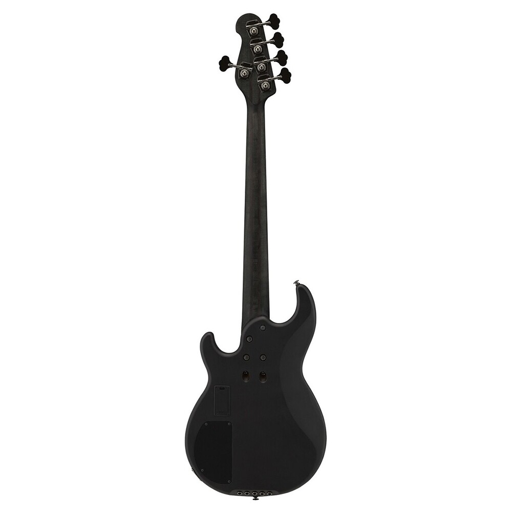 Yamaha BB735A 5-String Bass, Translucent Matte Black