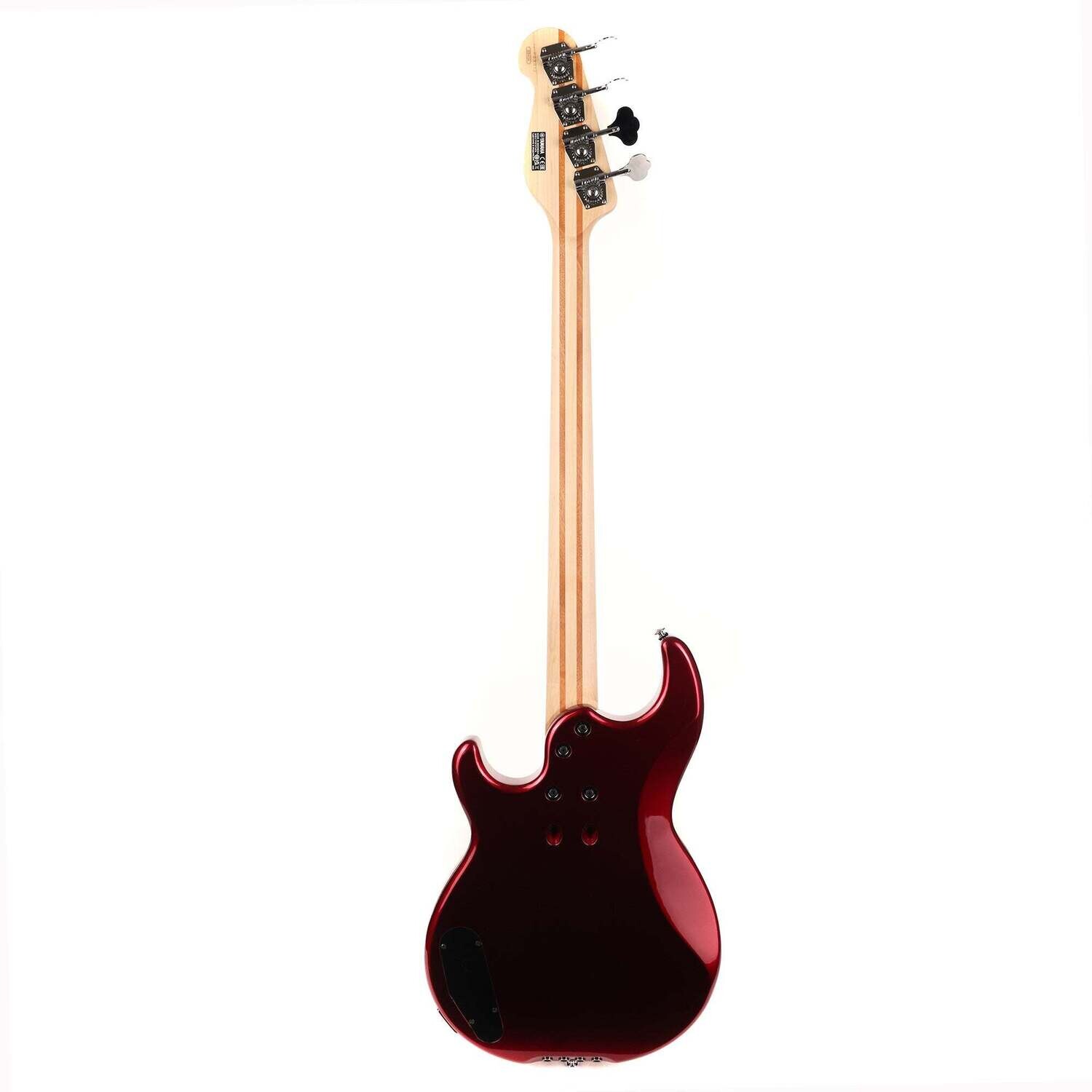 Yamaha BB434 Bass, Red Metallic