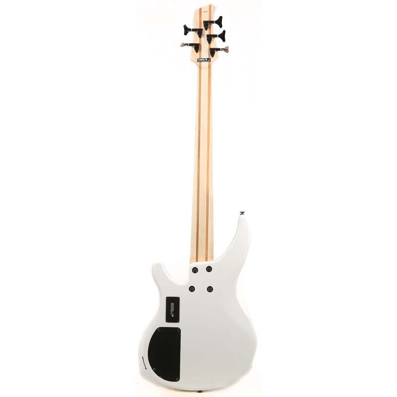 Yamaha TRBX305 5-String Bass, White