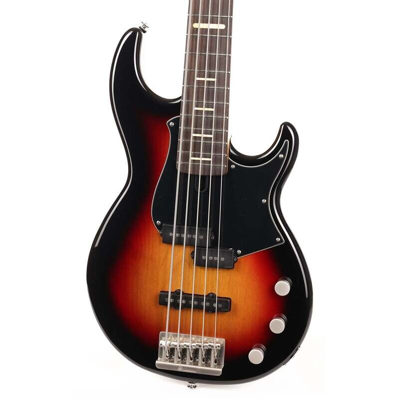 Yamaha BBP35 5-String Bass Vintage Sunburst