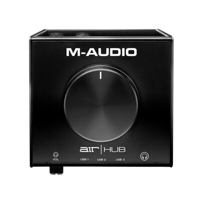 M-Audio AIR|Hub AIR Hub USB Monitoring Interface with Built-In 3-Port Hub